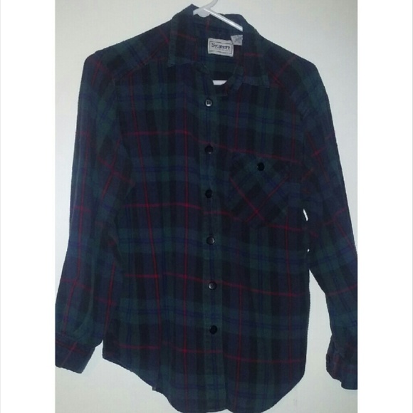 Hipster Oversized Flannel