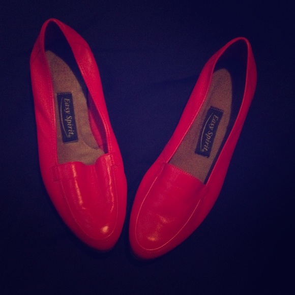 Red flats👠 - Picture 1 of 2