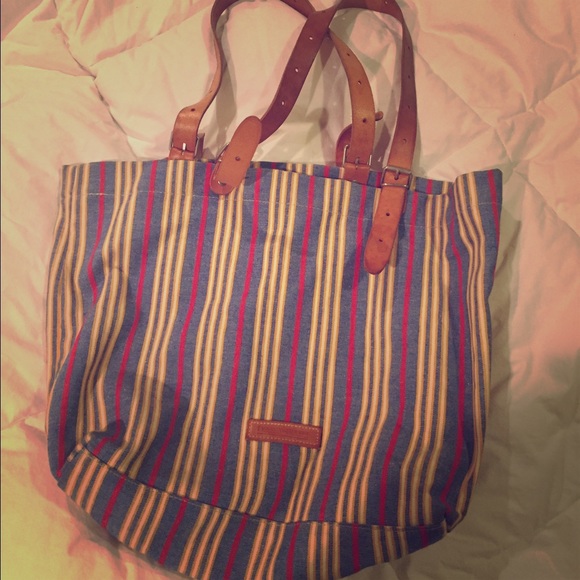 Authentic Dooney & Bourke beach bag