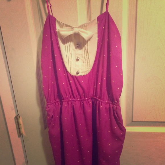 Pink dress