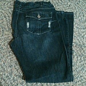 SOLD: Maternity Jeans: SOLD