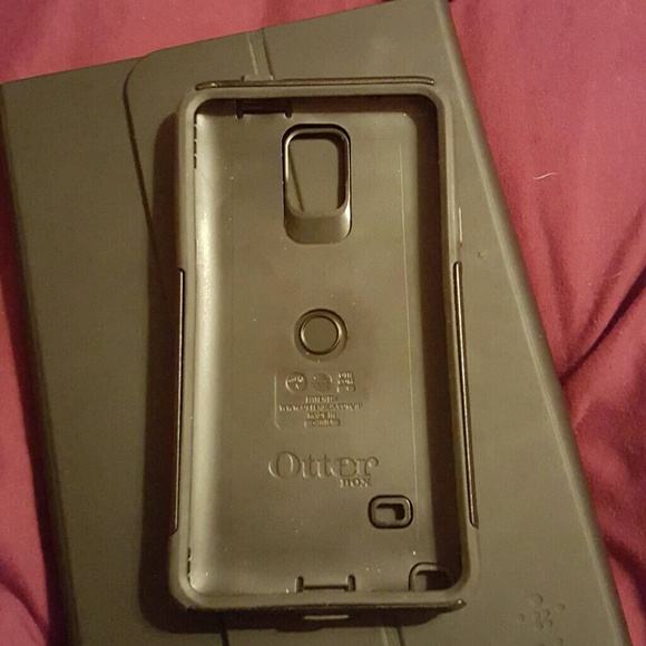 Black otter box