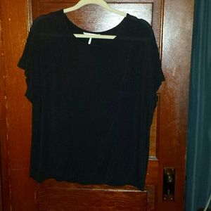 Black french connection top