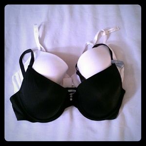 Black 36C aerie Katie bra