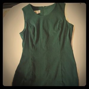 Brigg forest green dress