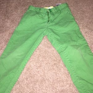 Green Chino pants