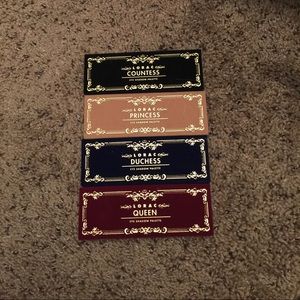 Lorac Royal Eyeshadow Collection