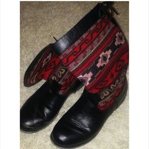 Tribal Boots