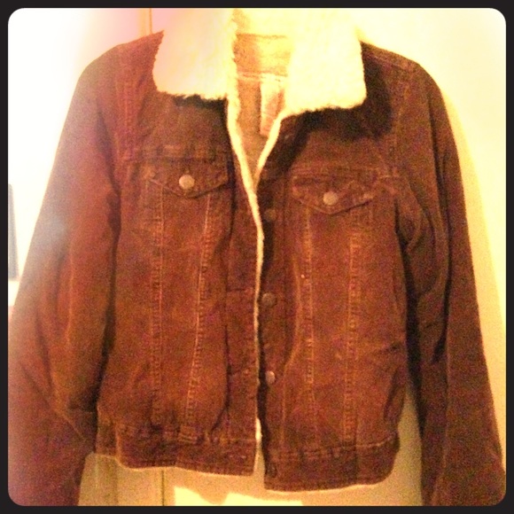 ❤️Abercrombie & Fitch Cozy Brown Jacket❤️