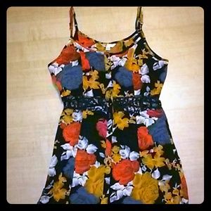 Floral dress