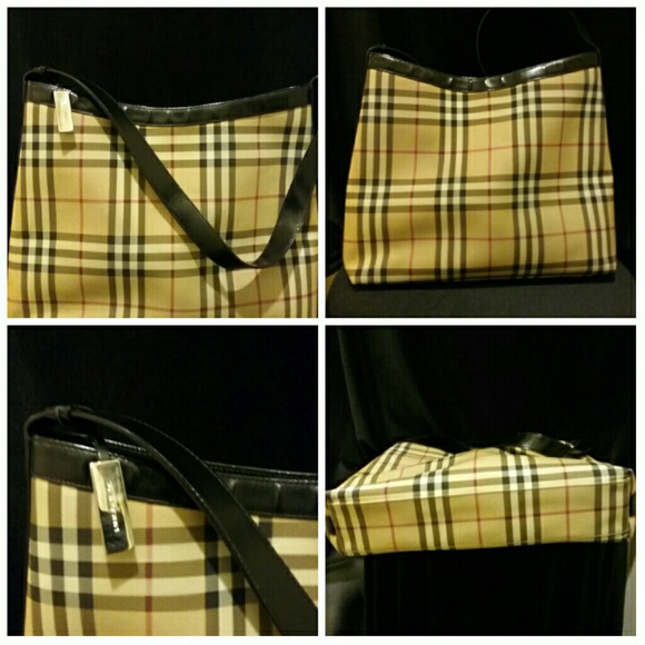 Authentic Vintage Nova Check Tote Bag  Like New - Picture 1 of 1