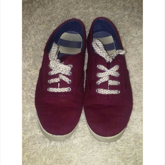 Maroon Sneakers