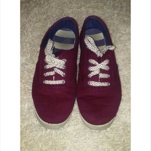 Maroon Sneakers
