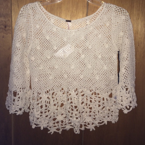Crochet top