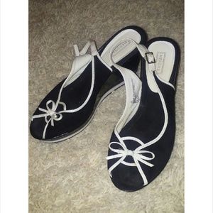 B&W Merona Heels