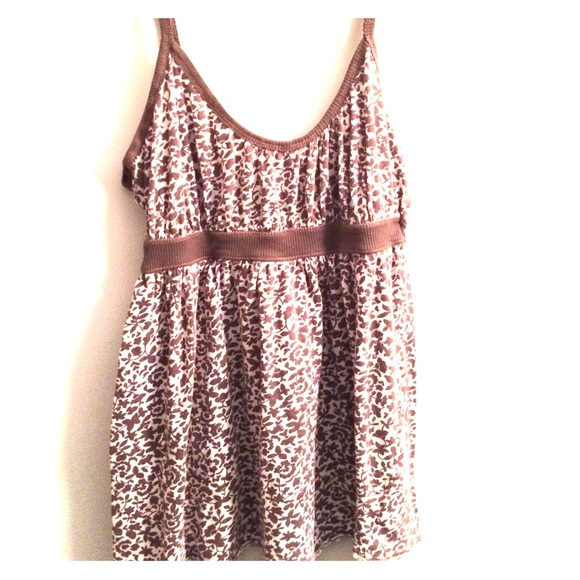 Summer tank
