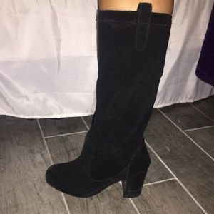 Ralph Lauren suede boots