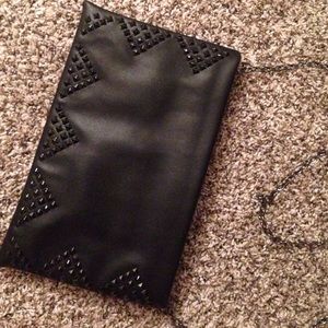 Black Studded Bag