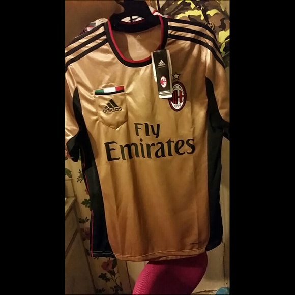 AC Milan Gold Jersey