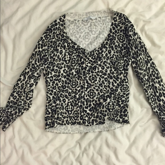 Leopard cardigan! - Picture 1 of 3
