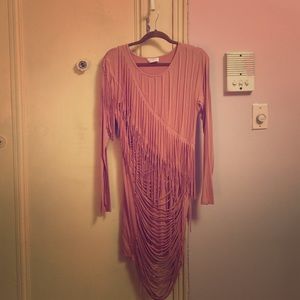 Super sexy fringe dress by Raasta