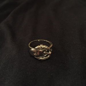 Henri Bendel Belt Ring Size 6