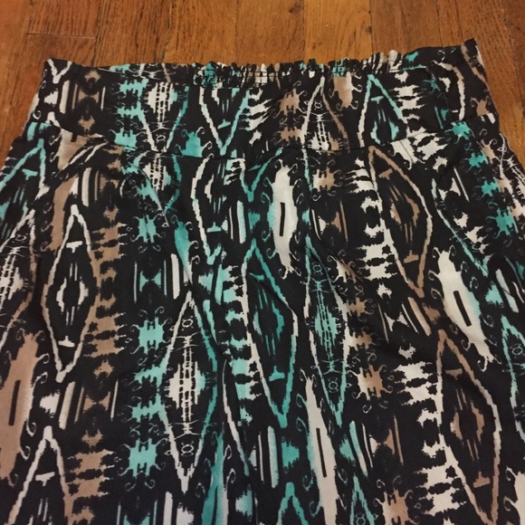 NEW High Waisted Tribal Pants - Picture 3 of 3