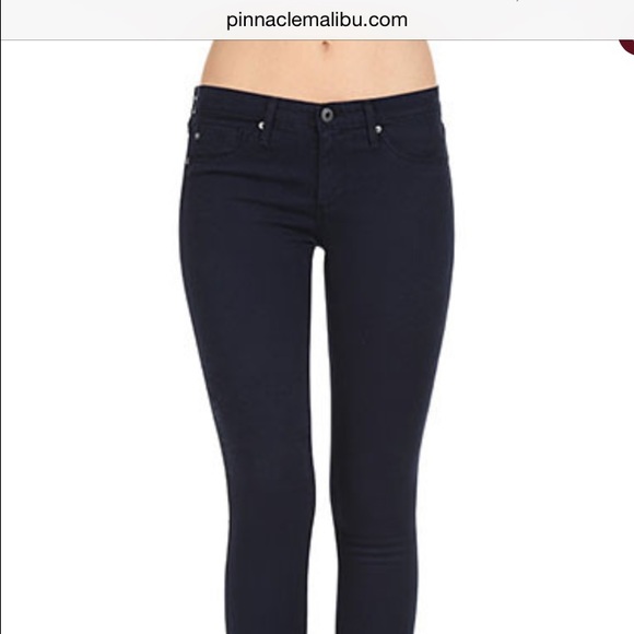 AG Sateen Legging Jean
