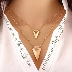 Multi layered necklace✨💁