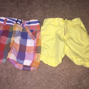 12-18 months shorts