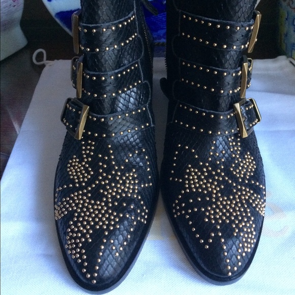 ❌SOLD❌ Chloe Booties - Picture 3 of 4