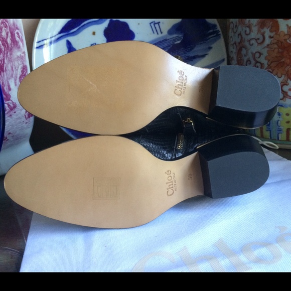 ❌SOLD❌ Chloe Booties - Picture 4 of 4