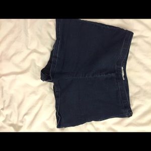 High waisted shorts!