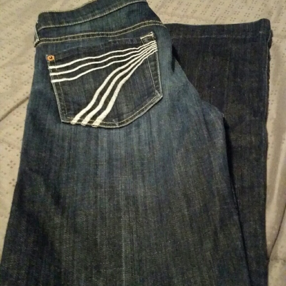 For all man kind 7 jeans