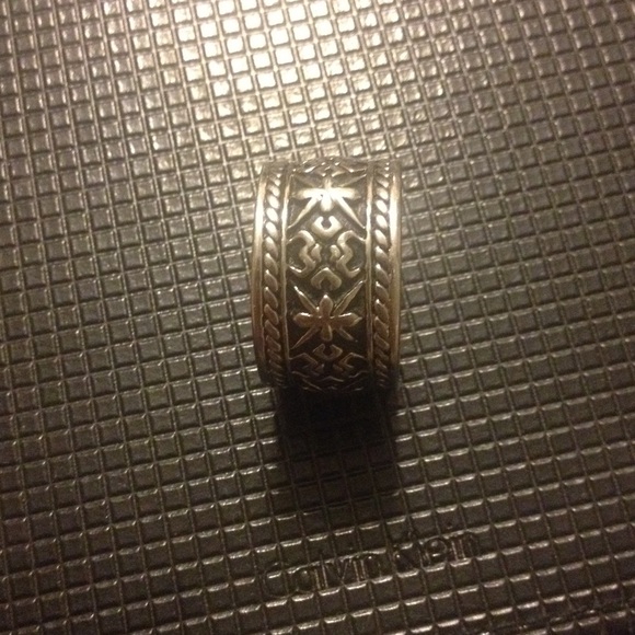 Mens stainless steel custom made ring