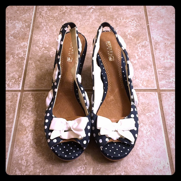 Sperry Shoes - Sperry Wedges