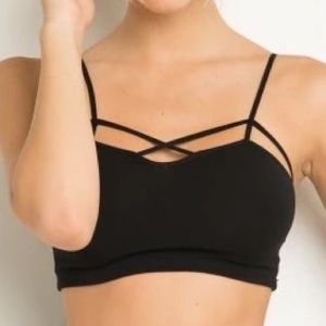 Black llianna Bralette