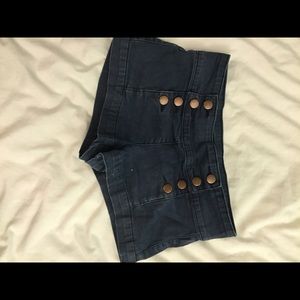 High waisted shorts!