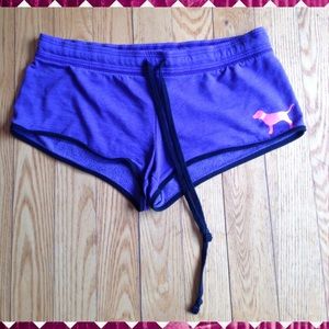 •PRICE FIRM• Victoria's Secret PINK purple shorts
