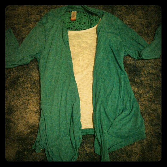 *Beautiful Cardigan/tank top!/