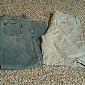 Bundle-men's jeans and shorts