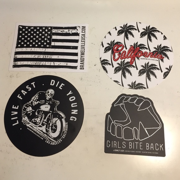 Brandy Stickers :)
