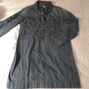 JCrew Denim Shirtdress