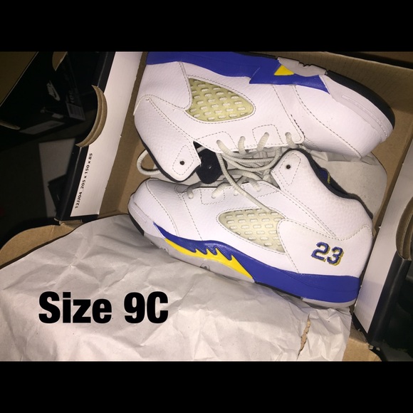 ⚠️ Toddler retro 5 / SOLD ⚠️ - Picture 1 of 1