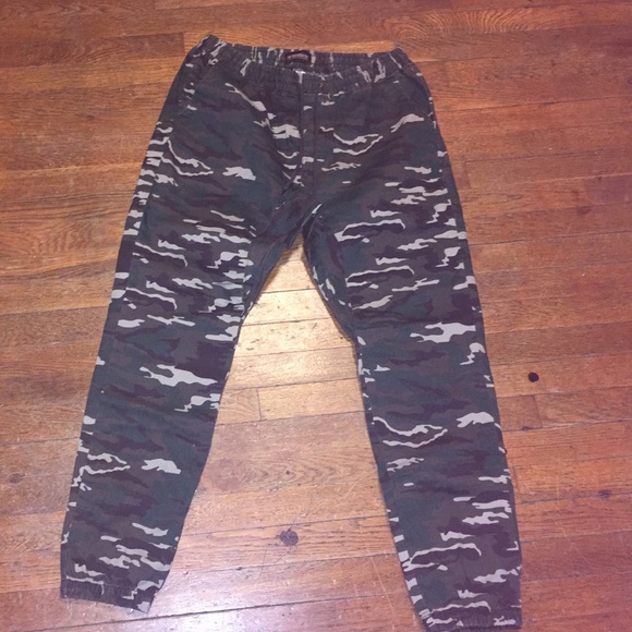 Camo Joggers