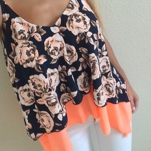 Floral top