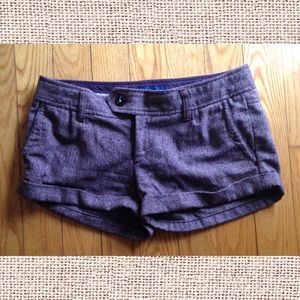 American Eagle Outfitters wool shorts