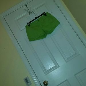 Lime green shorts