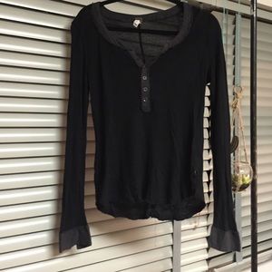 Free people we the free henley / thermal