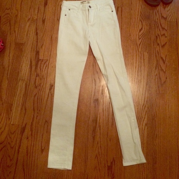 White jeans